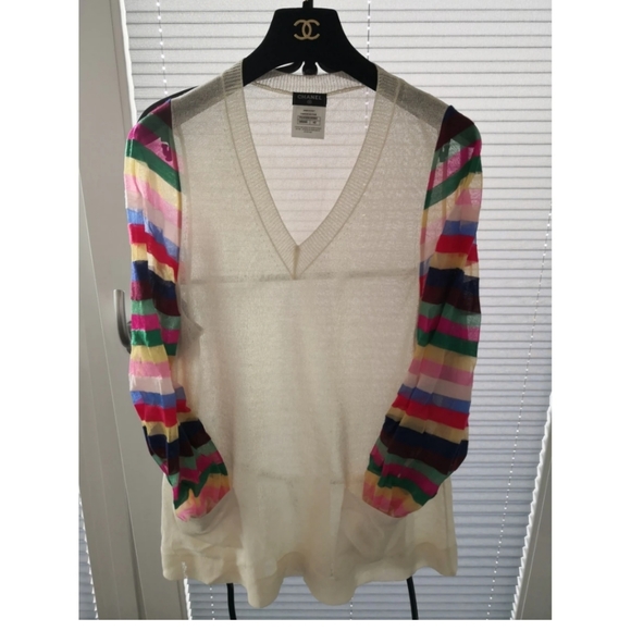 Chanel silk top - Picture 4 of 9